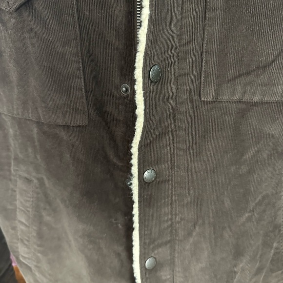 Levi's Men's Dark Brown Sherpa Jacket - Picture 4 of 8